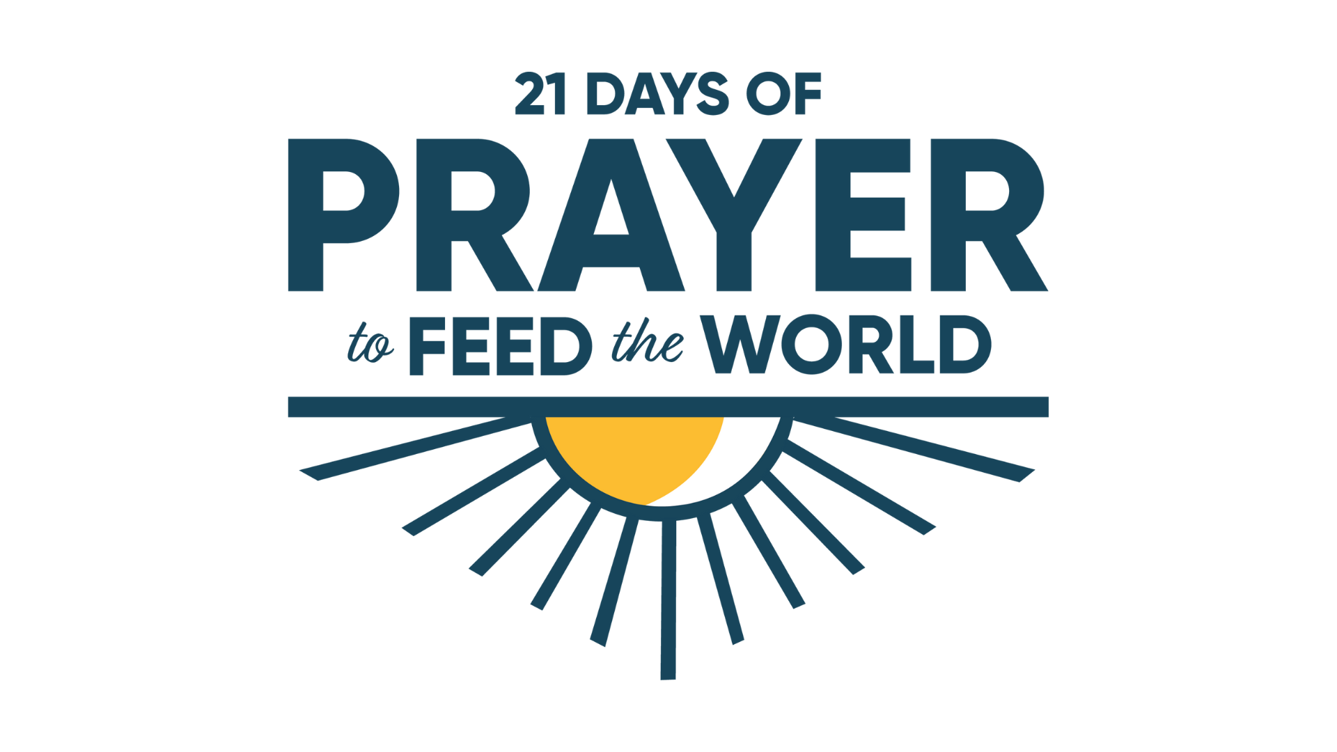 21 Days of Prayer logo