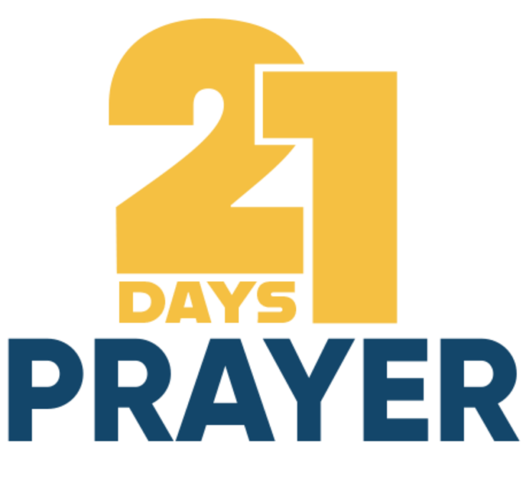 21 days of prayer logo