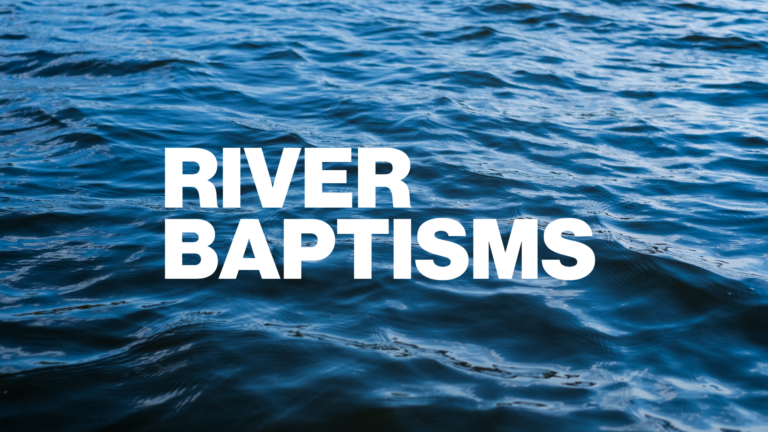 RIVER BAPTISM